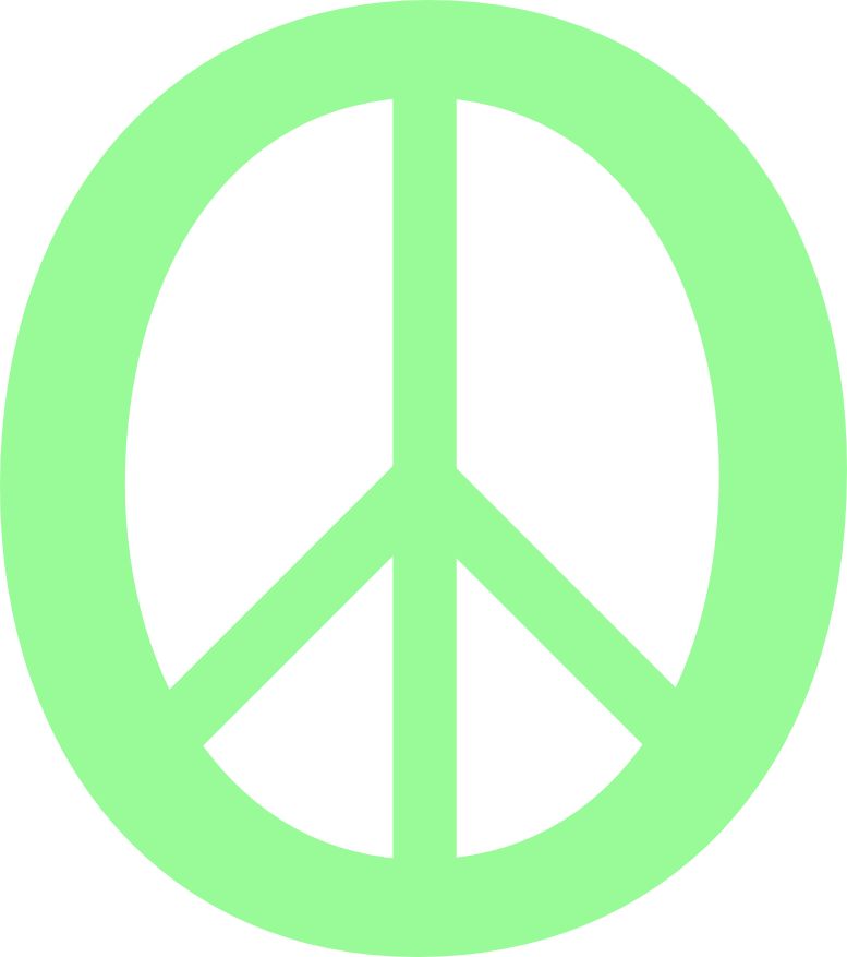 Svg Peacesymbol - Org - Once A Punk Always A Punk (777x877)