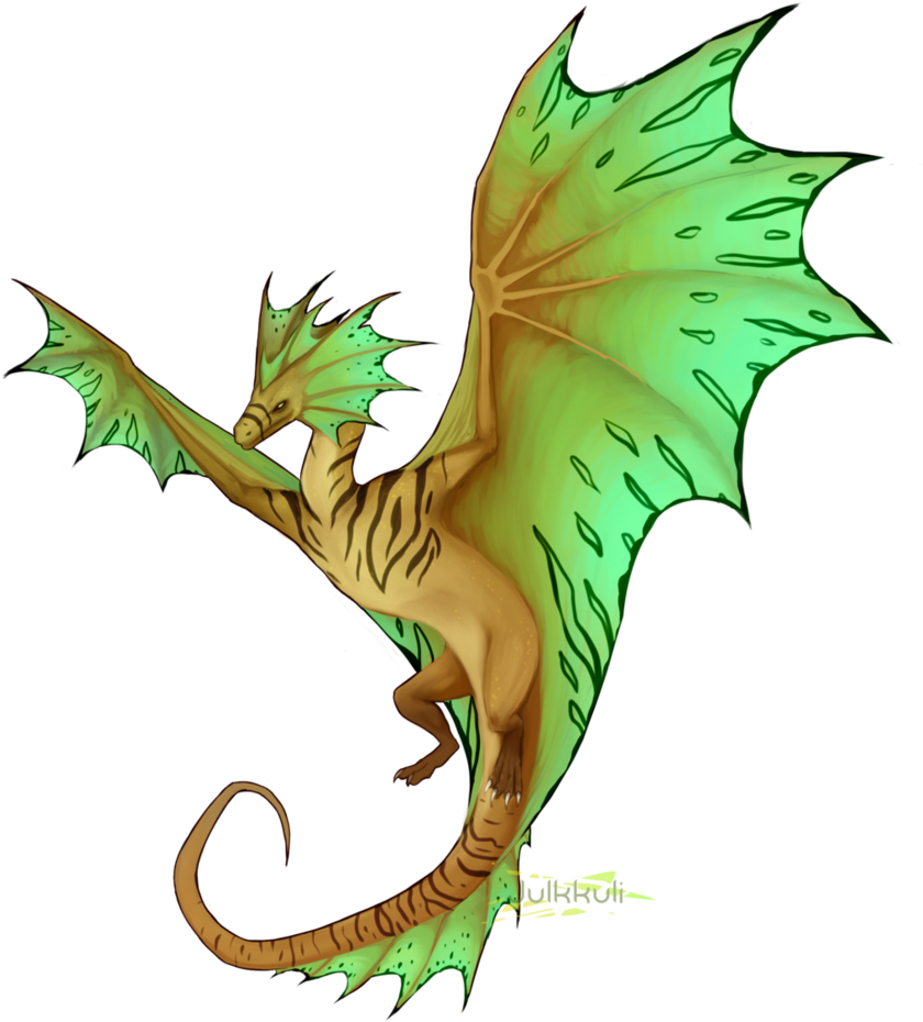 Png Dragon Creature Challenge Adopt By Julkkuli - Dragon Mythical Creature Drawings (846x943)