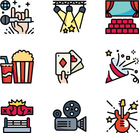 Clip Art Freeuse Download Concert Drawing Easy - Concert Drawing Easy (600x564)