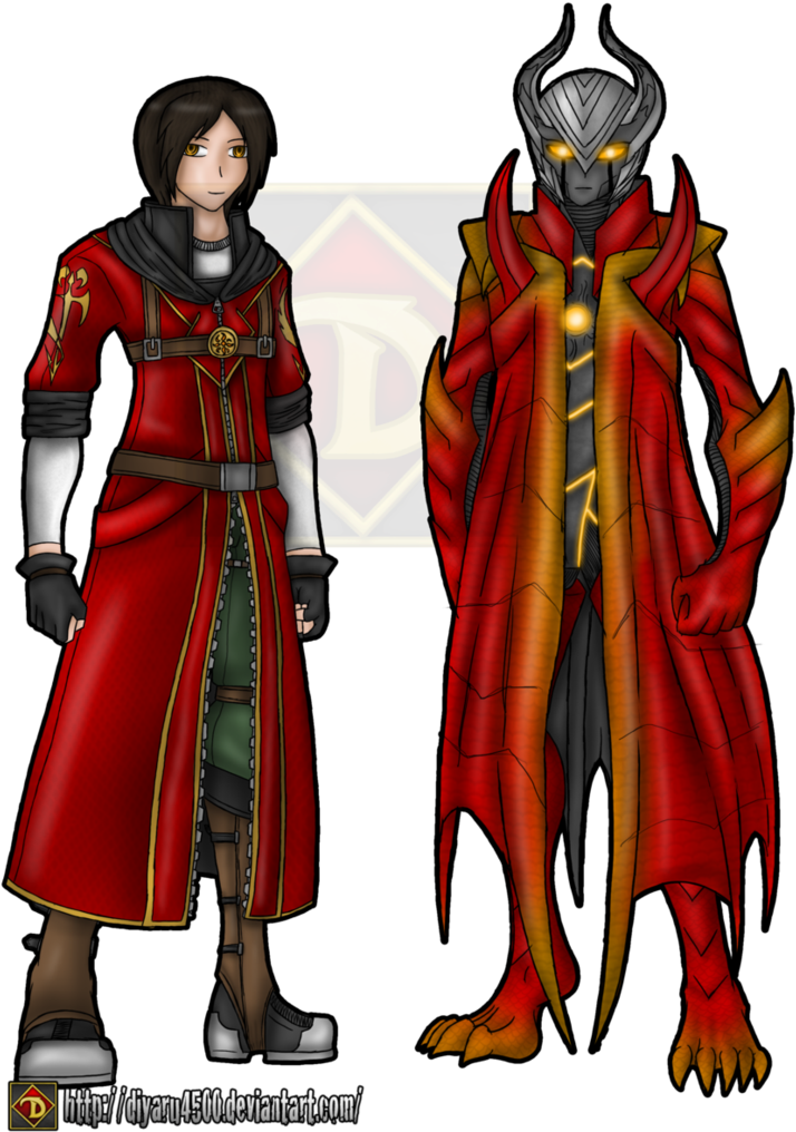 Devil May Cry Oc By Diyaru4500 - Devil May Cry (776x1029)