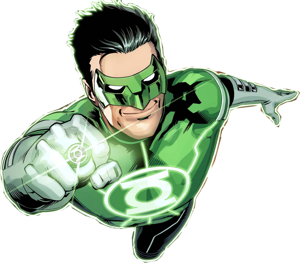 Green Lantern Corps Film To Have 3 Heroes - Injustice : Gods Among Us Year 2 By Mike S. Miller (1408x1080)