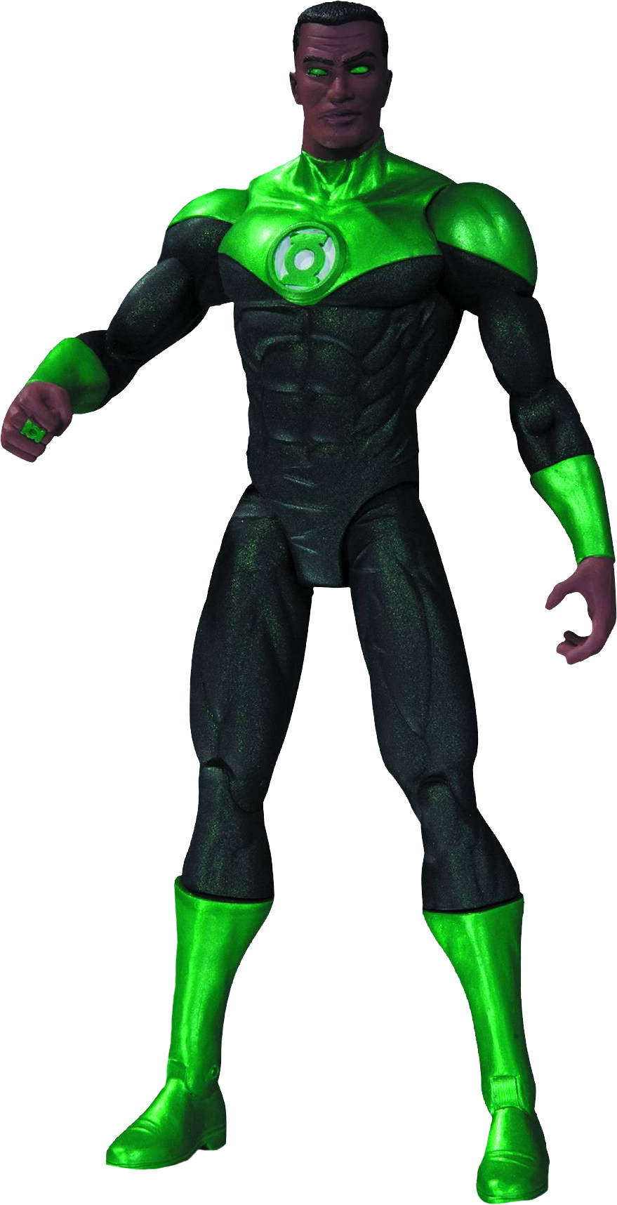 Green Lantern John Stewart - Dc Collectibles John Stewart (879x1716)