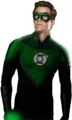 Chris Pine Green Lantern Png Render By Mrvideo-vidman - Hal Jordan (312x442)