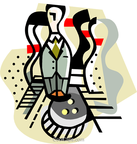 Business / General Royalty Free Vector Clip Art Illustration - Viernheim (457x480)