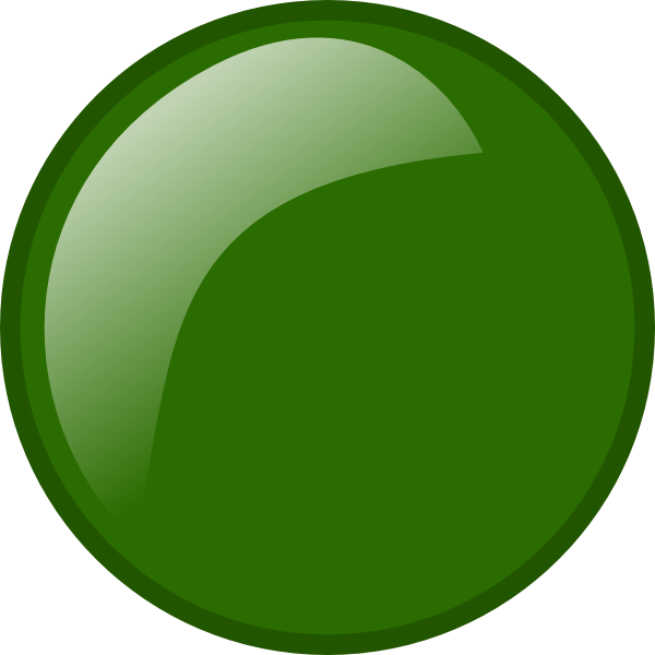 This Free Clip Arts Design Of Green General Button - This Free Clip Arts Design Of Green General Button (600x600)
