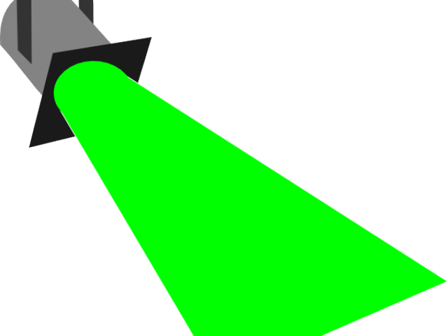 Disco Clipart Spotlights - Disco Light Png (640x480)