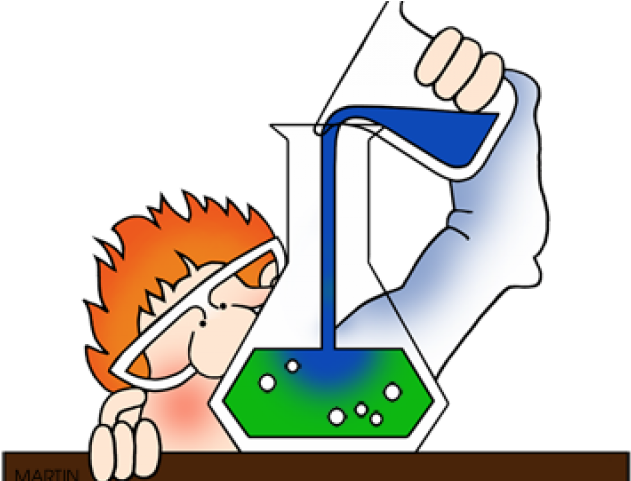 Microscope Clipart General Science - Chemistry Clipart Png (640x480)