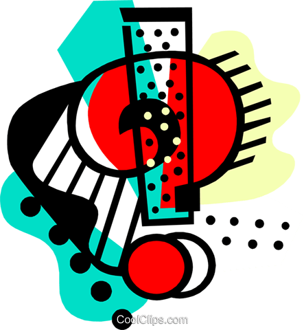 Business / General Royalty Free Vector Clip Art Illustration - Metodologia De Estilos De Aprendizaje (443x480)