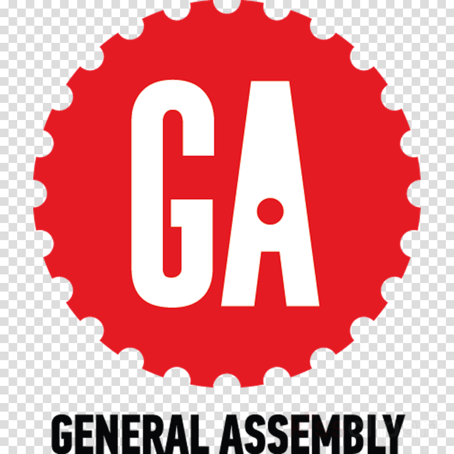 Download General Assembly Clipart Logo Brand Trademark - General Assembly Logo Black (900x900)
