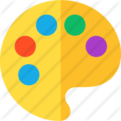 Paint Palette Free Icon - Painting (512x512)