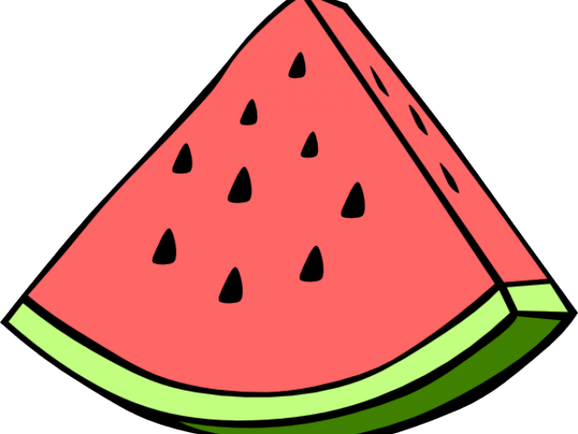 Pink Clipart Watermelon - Watermelon Clip Art (640x480)