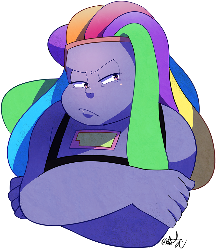 Beach City Bugle Drawing Things Out Bismuth - Drawing (1000x1069)