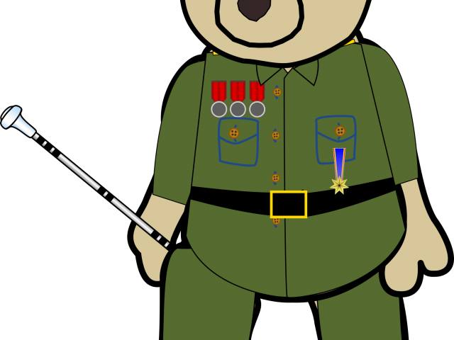 Military Clipart General - Clip Art (640x480)