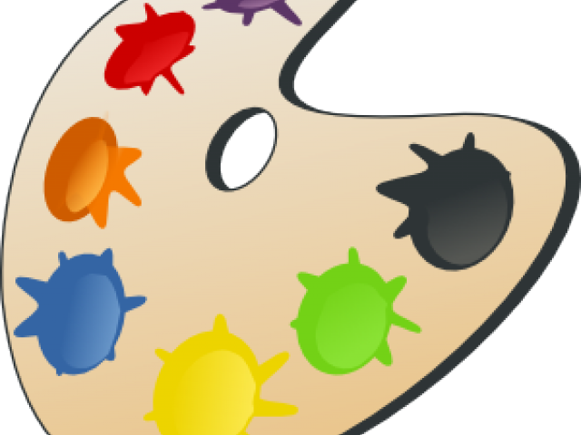 Artistic Clipart Paiting - Paleta De Cores Aquarela (640x480)