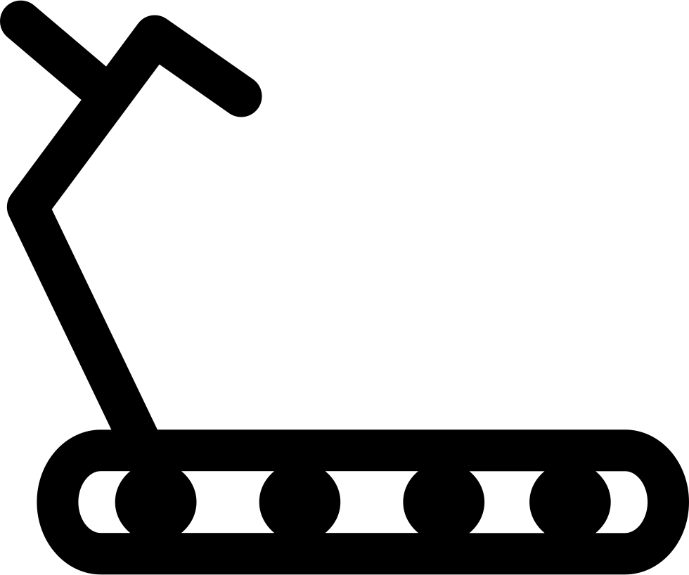Picture Library Png Icon Free Download Onlinewebfonts - Treadmill (980x818)
