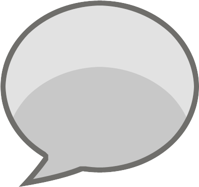 High-quality Comment Cliparts - Instagram Comment Logo Png (400x400)