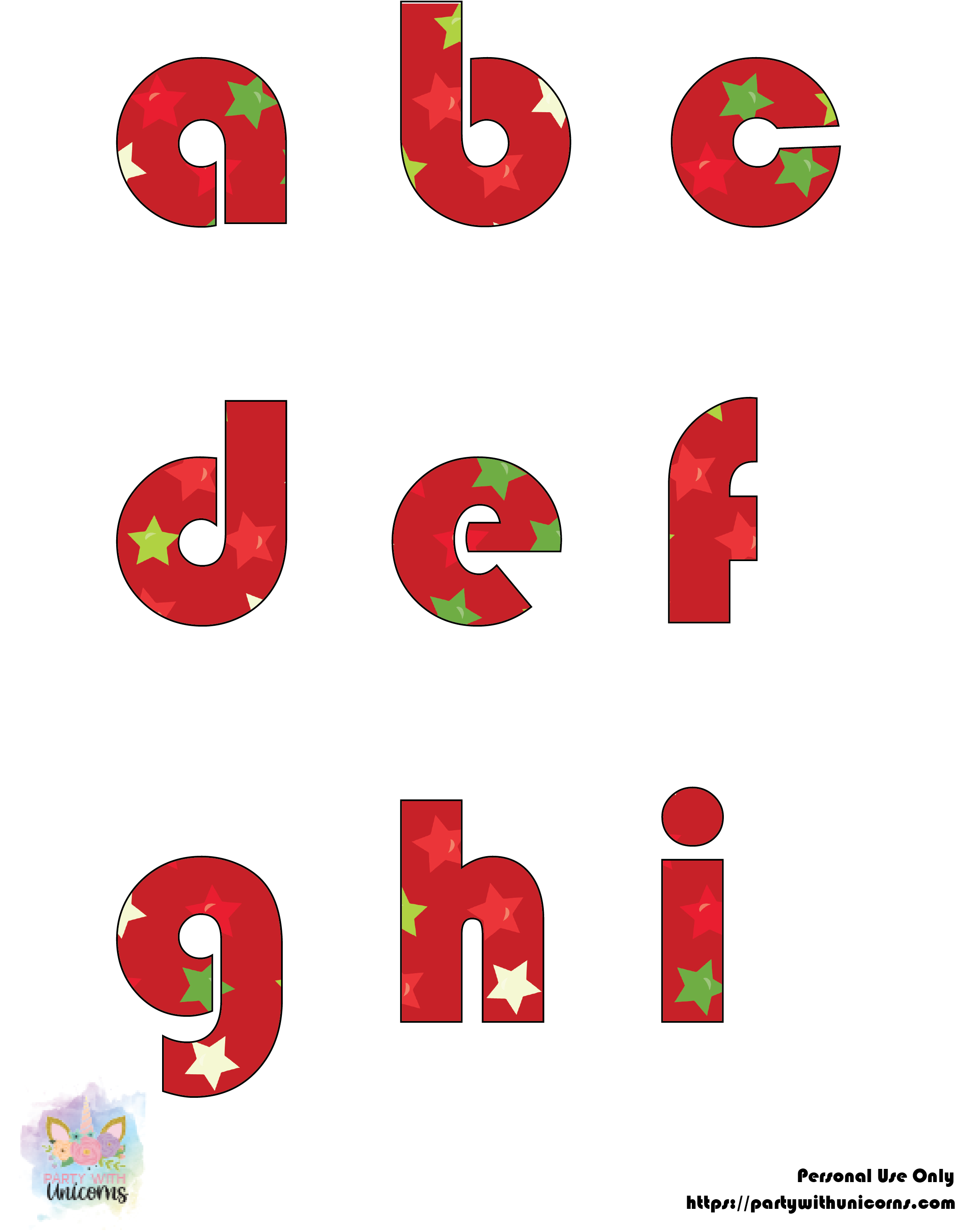 If You Have Any Questions About Scaling The Letters - Christmas Day (2464x3446)