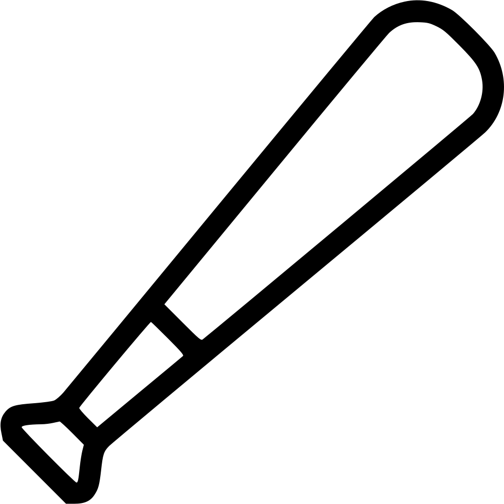 Baseball Bat Comments - Baseball Bat Png Free (981x980)