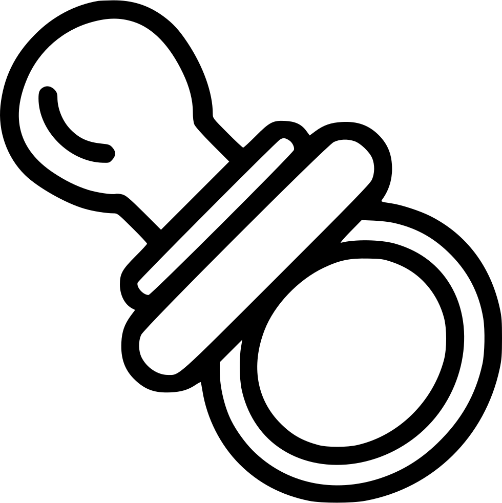 Black And White Baby Toys Clipart , Png Download - Black And White Baby Toys Clipart (980x982)