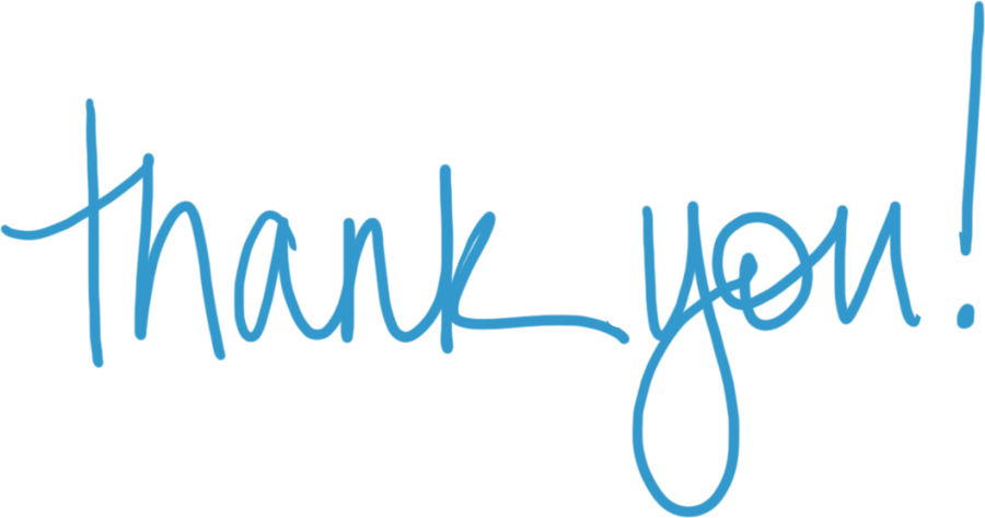 Thank You Questions Please Clipart Caja De Compensación - Thank You Png (900x473)