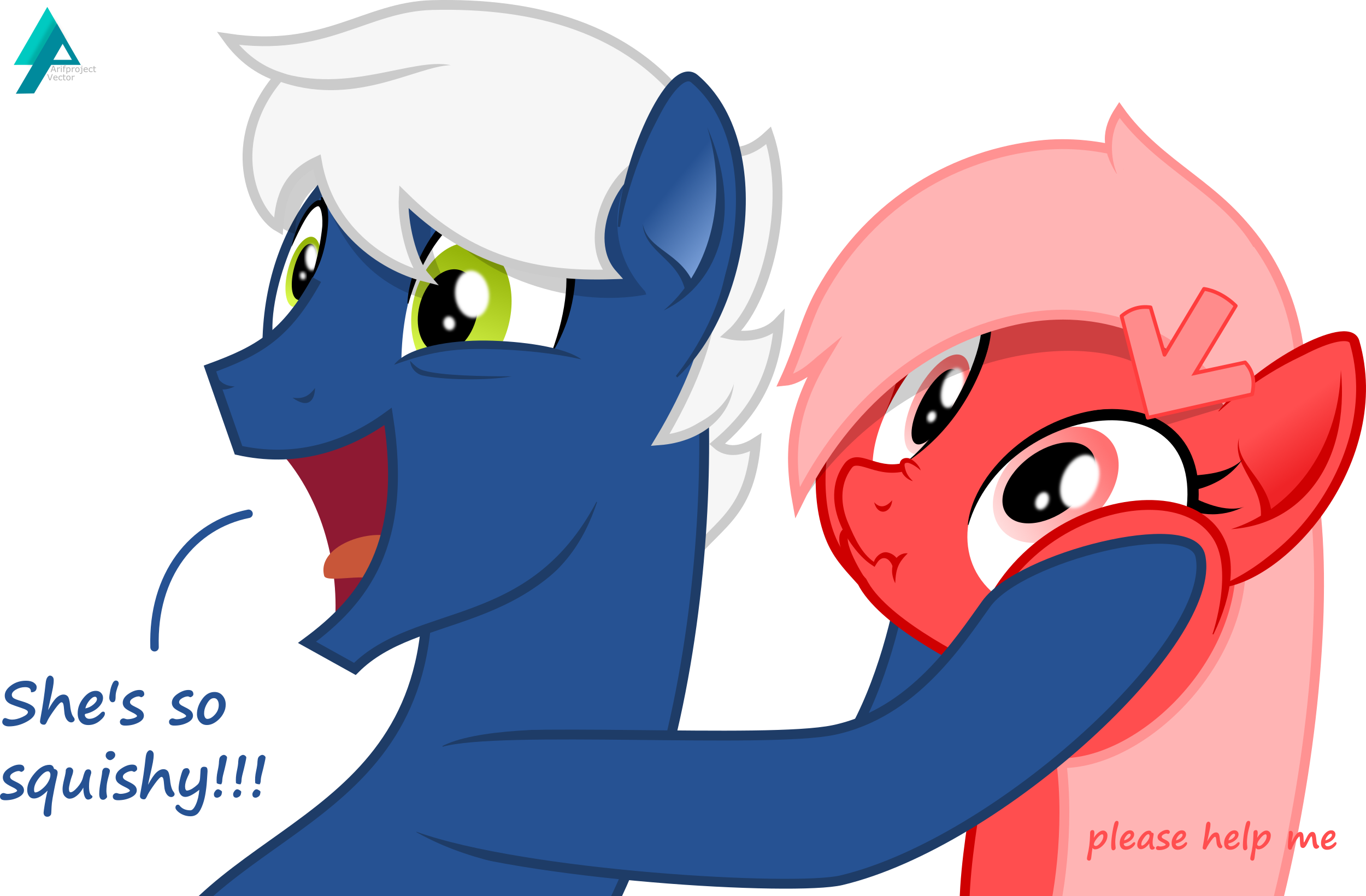 Arifproject, Cheek Squish, Derpibooru, Derpibooru Ponified, - Discord Cheek Squish (2500x1640)