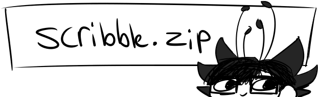 And This Is My Not So Serious Doodle/scribble/art Shop, - Calligraphy (682x237)