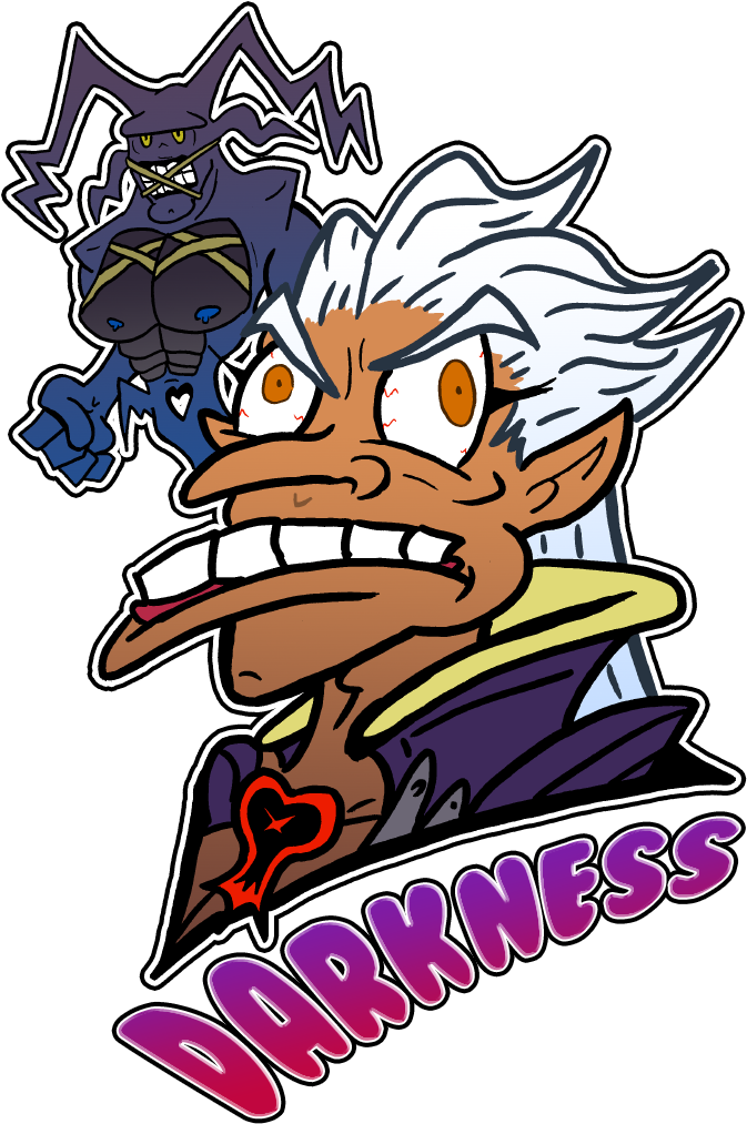 Please Help - - Ansem Funny (700x1044)