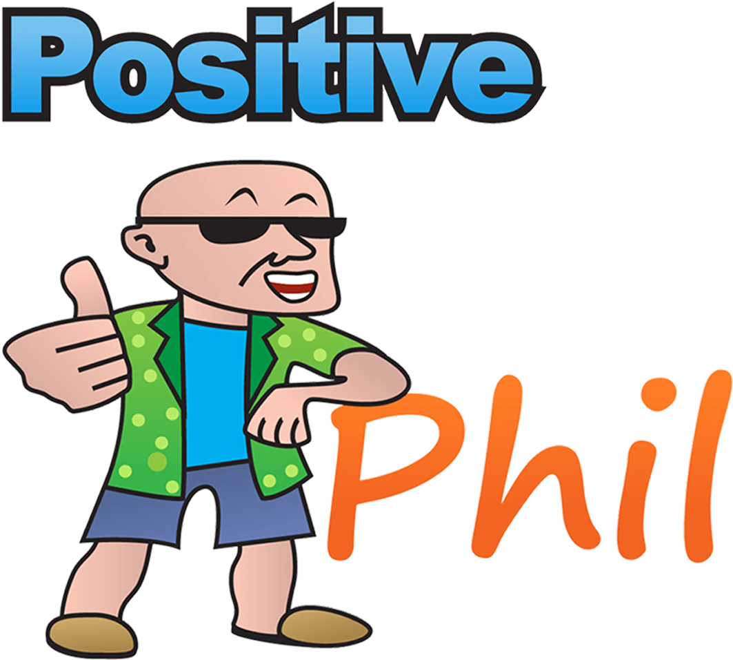 This Positive Podcast Is Now On Spotify- Please Help - Positive Phil (1191x1191)