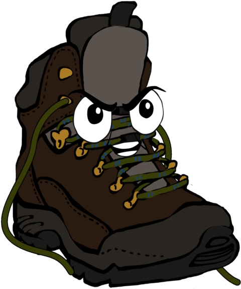 The Lost Sole Clive M Jenns - Cartoon (1000x596)