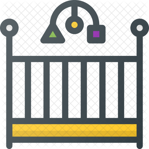 Crib Drawing Wooden Picture Black And White Download - Palma Club De Futbol (512x512)