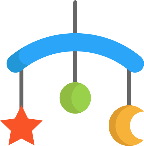 Banner Library Library Toy Free Kid And Icons Icon - Baby Toys Vector Png (512x512)