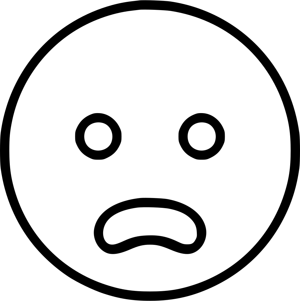 Mouth Svg Png Freeuse - Emoticon (980x982)
