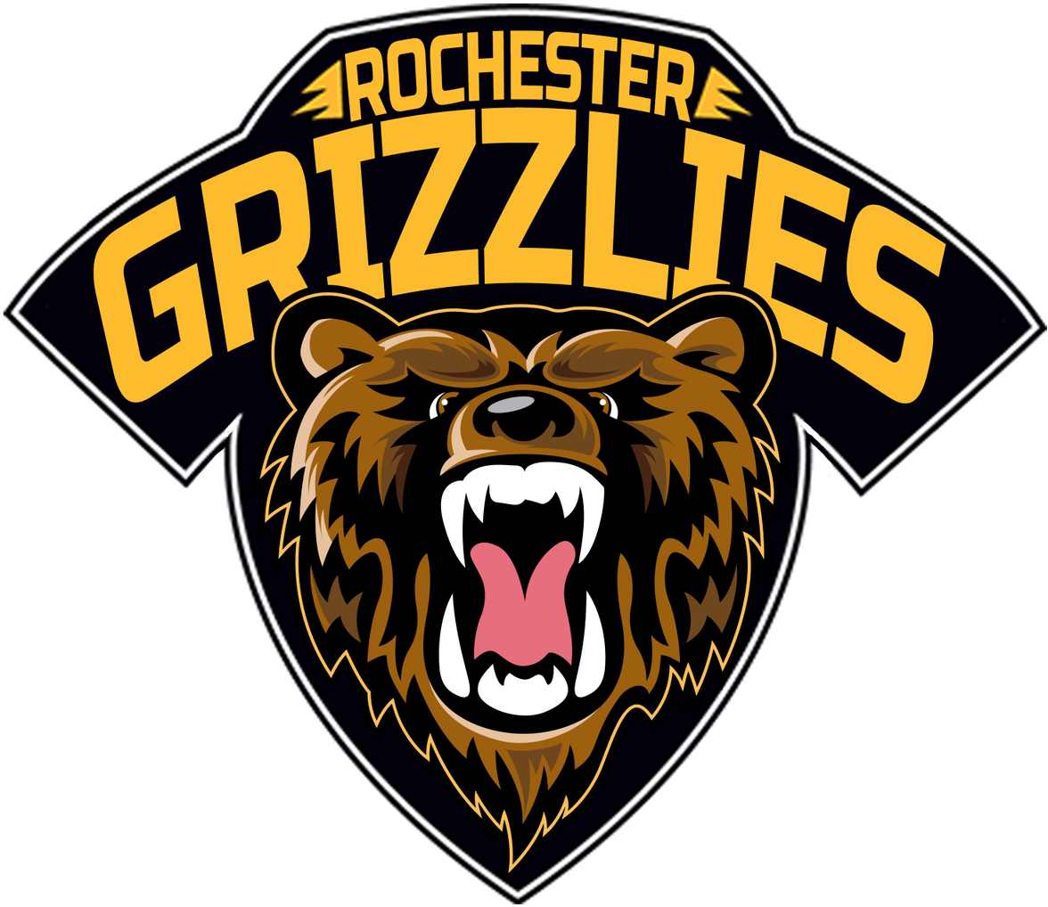 Grizzlies First Draft Yields Familiar Names - Rochester Grizzlies (1200x1200)