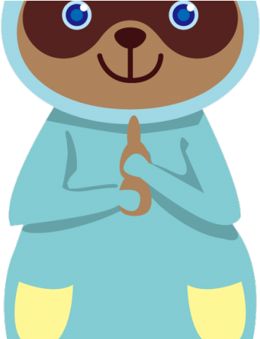 Raccoon Clipart Cute - Clip Art (640x480)