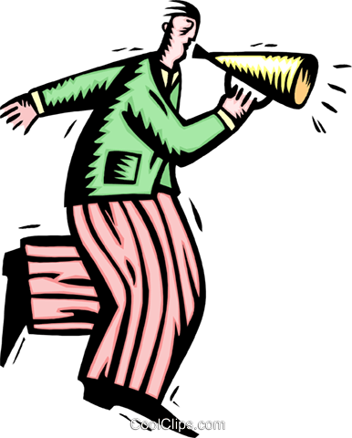 Announcing Royalty Free Vector Clip Art Illustration - Wireless Lan (386x480)