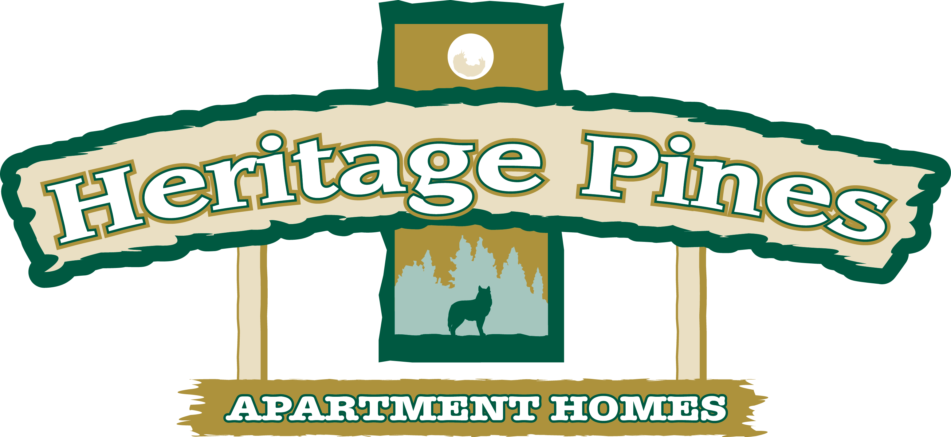 Heritage Pines Apartments For Rent In Tampa, Fl - Heritage Pines Apartments (3095x1422)