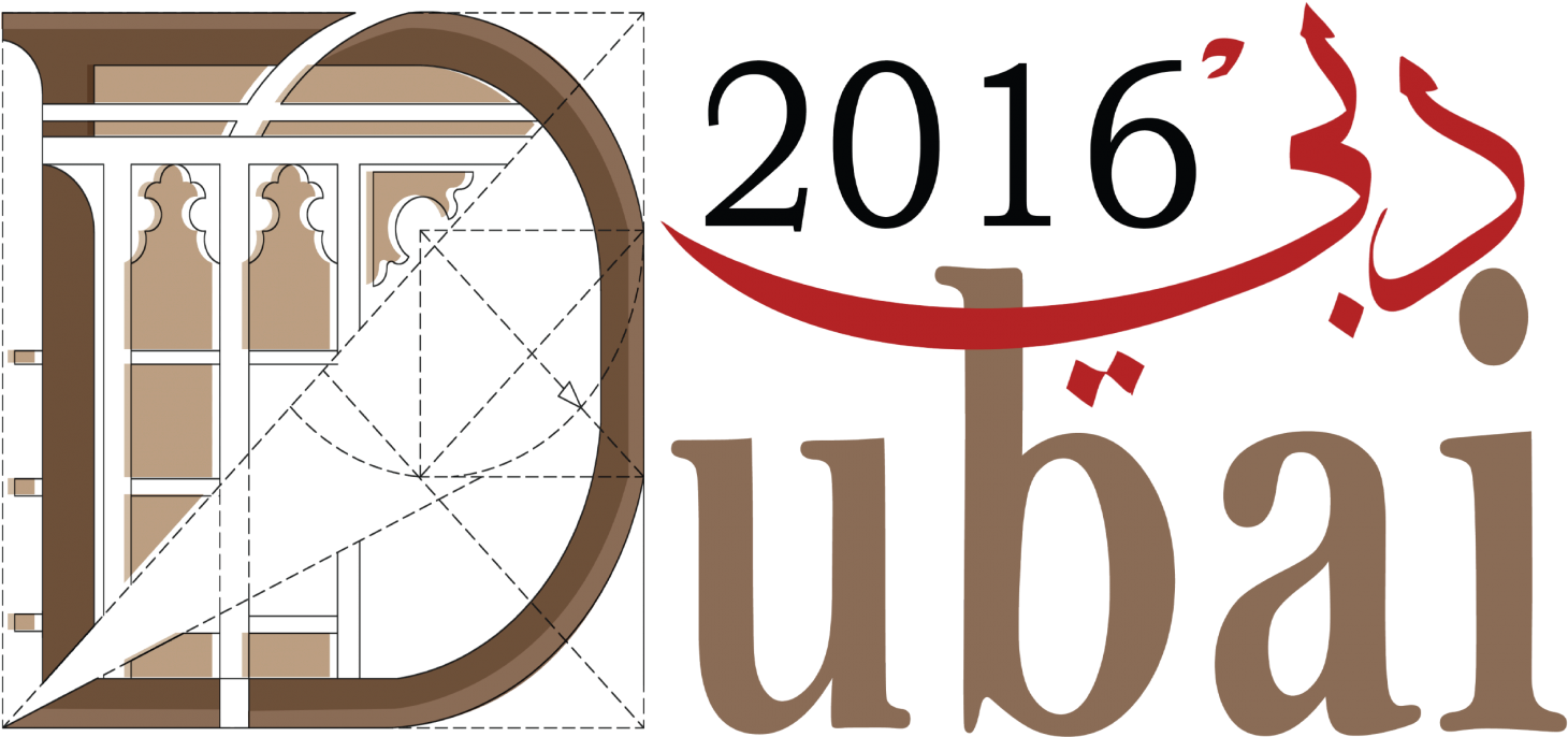 The School Of Architecture, Art And Design At Aud Exhibited - Dubai 2016 Logo (1600x709)