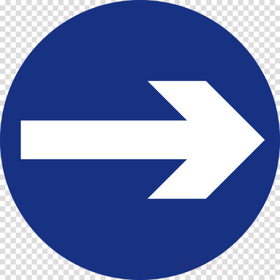 Turn Right Sign Png Clipart Traffic Sign Clip Art - Traffic Sign Right Turn (900x900)