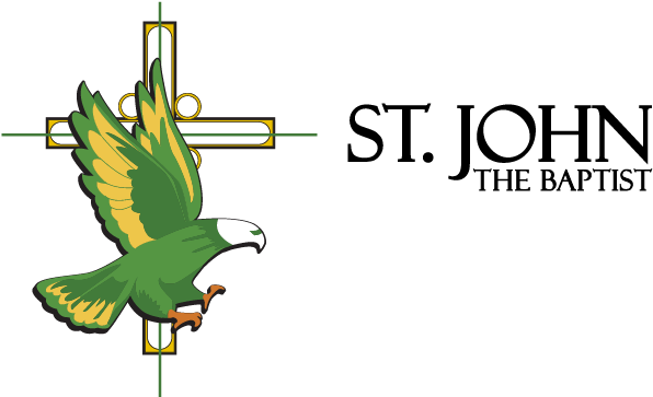 Image Library Download Eagles Nest Clipart - St John The Baptist El Cerrito (641x401)