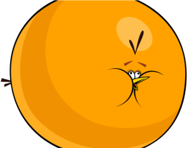 Angry Birds Orange Bird (640x480)