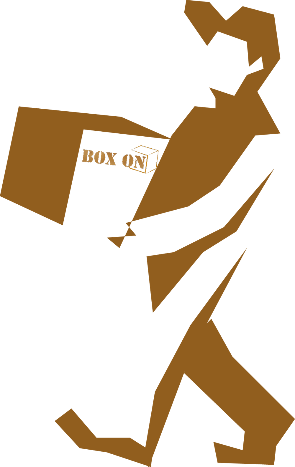 Hand Carry Services - Package Delivery Logo (1000x1586)