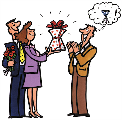 Companies That Choose To Give Walkstool As A Gift Are - Gift (412x407)