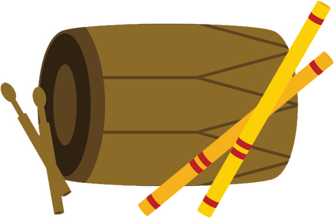 Drum Clipart Sangeet - Drum Clipart Sangeet (1008x1008)