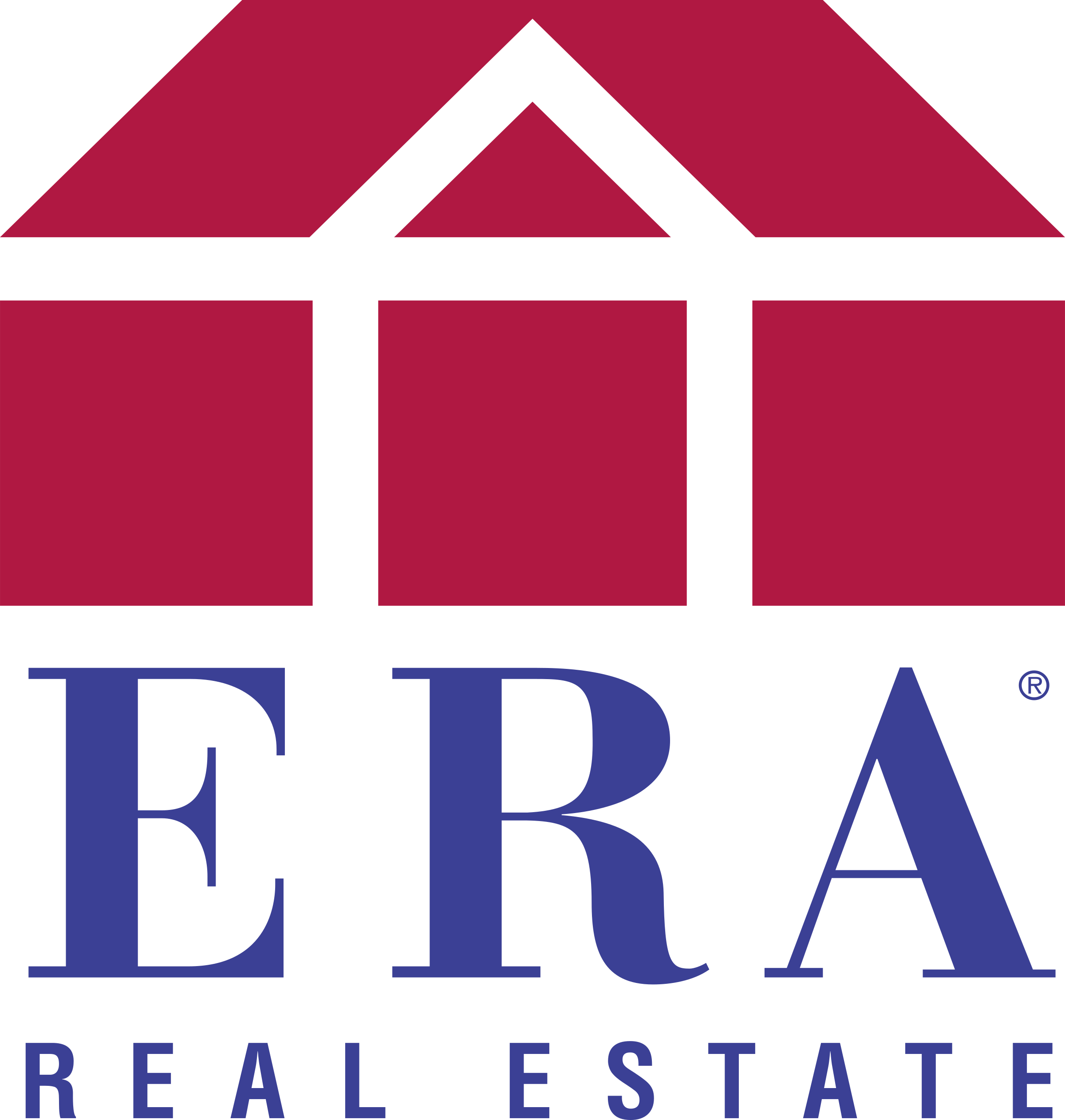 Era - Era Real Estate Logo Png (2400x2525)