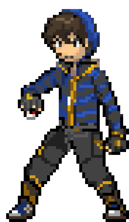 Pokemon Trainer Sprite - Pokemon Trainer Sprites (680x880)