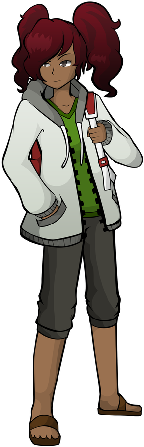 Pokemon Trainer Ramona Ii By Ravenide - Ramona Ii (786x1017)