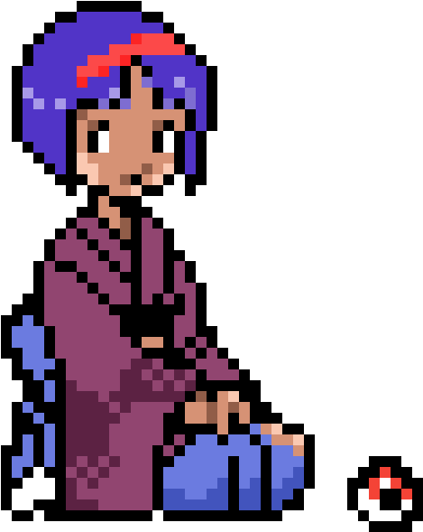 Pokemon Trainer Erika - Pokémon (1200x1200)