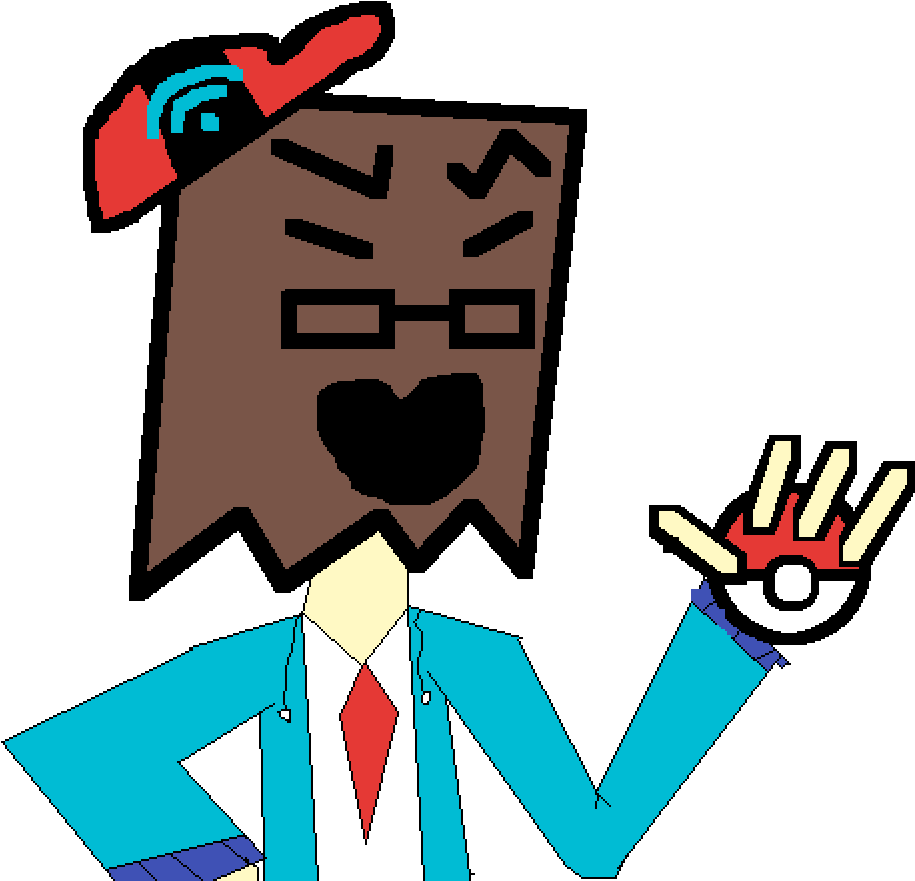 If I Was A Pokemon Trainer - Pokémon (1000x1000)