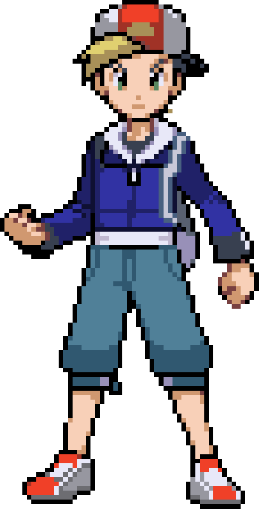 Pokemon Sprite Trainer Png Image Library - Bulbapedia (521x1024)