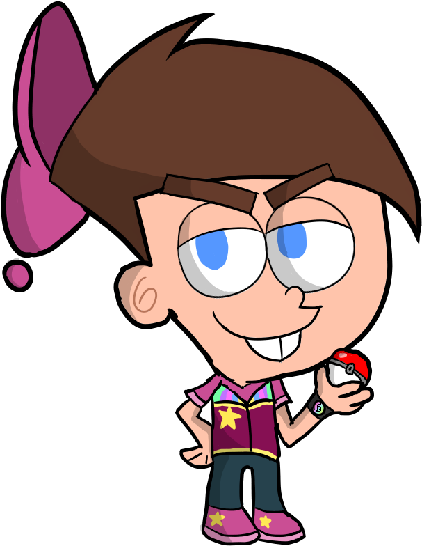 Trainer Timmy Turner Would Like To Battle By Octoweeb - Clip Art.